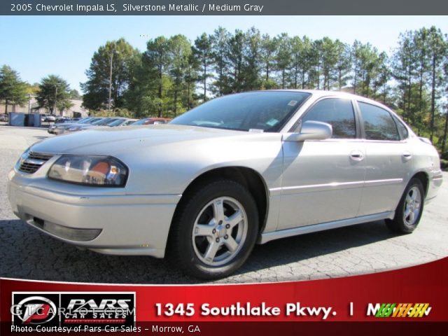 2005 Chevrolet Impala LS in Silverstone Metallic