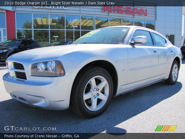 2010 Dodge Charger SXT in Bright Silver Metallic