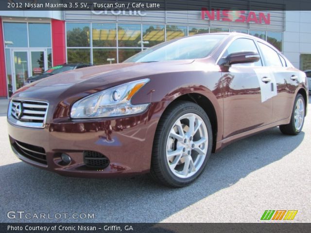 2012 Nissan Maxima 3.5 SV in Tuscan Sun