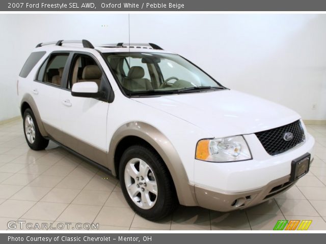 2007 Ford Freestyle SEL AWD in Oxford White