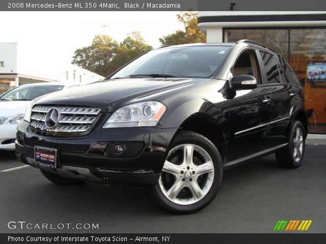 2008 Mercedes-Benz ML 350 4Matic in Black