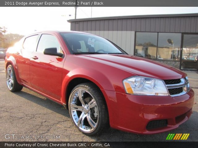 2011 Dodge Avenger Express in Redline 2 Pearl