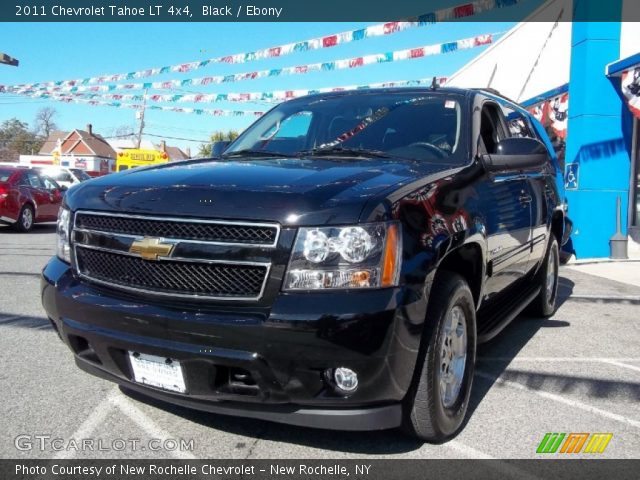 2011 Chevrolet Tahoe LT 4x4 in Black