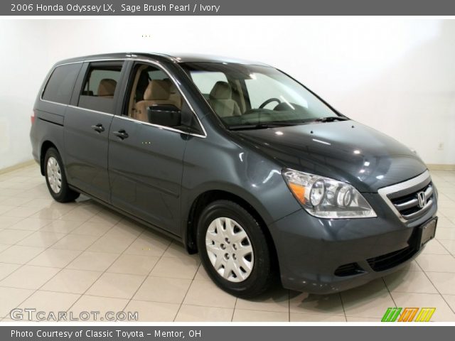 2006 Honda Odyssey LX in Sage Brush Pearl