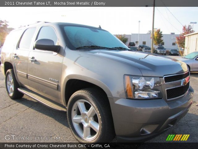 2011 Chevrolet Tahoe LT in Mocha Steel Metallic