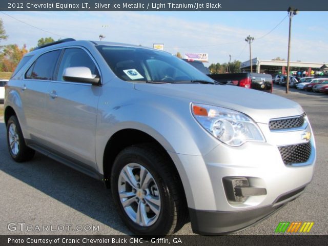 2012 Chevrolet Equinox LT in Silver Ice Metallic