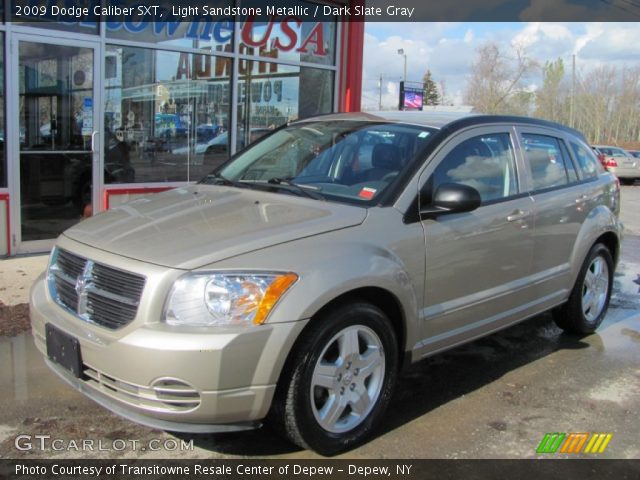 2009 Dodge Caliber SXT in Light Sandstone Metallic