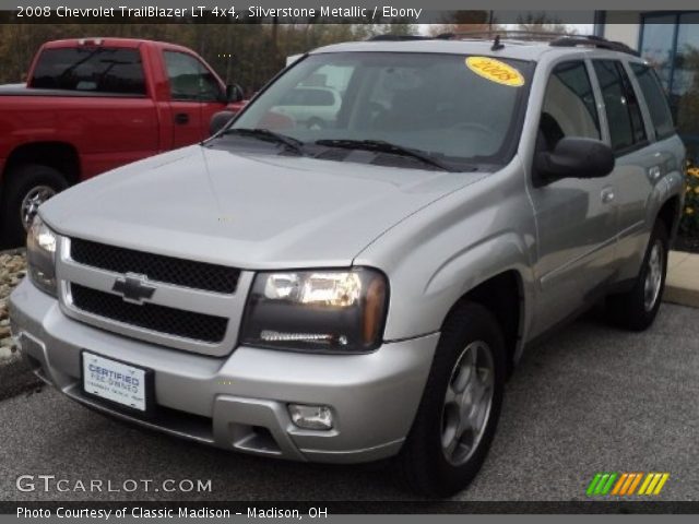 2008 Chevrolet TrailBlazer LT 4x4 in Silverstone Metallic