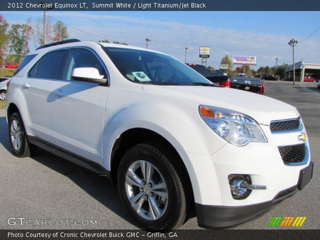 2012 Chevrolet Equinox LT in Summit White