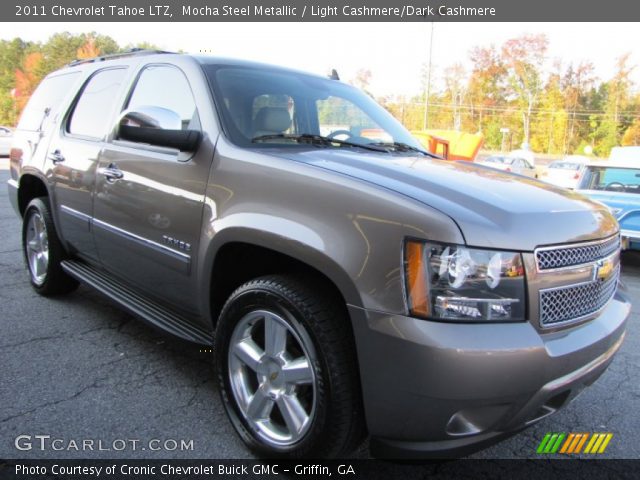 2011 Chevrolet Tahoe LTZ in Mocha Steel Metallic