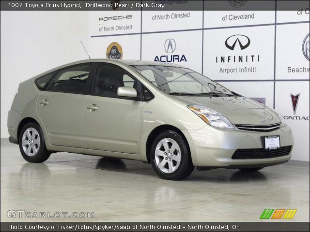2007 Toyota Prius Hybrid in Driftwood Pearl