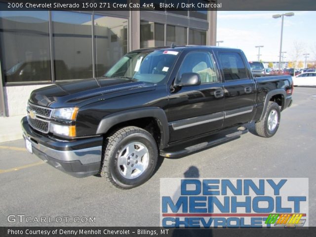 2006 Chevrolet Silverado 1500 Z71 Crew Cab 4x4 in Black