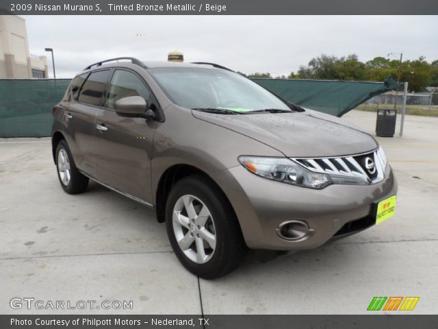 2009 Nissan Murano S in Tinted Bronze Metallic