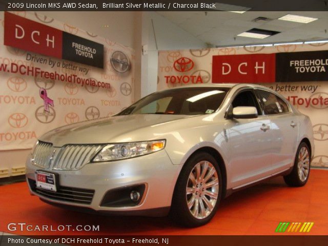 2009 Lincoln MKS AWD Sedan in Brilliant Silver Metallic