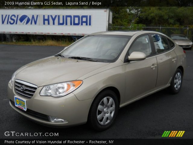 2009 Hyundai Elantra GLS Sedan in Laguna Sand