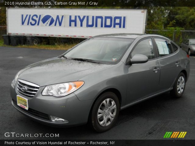 2010 Hyundai Elantra GLS in Carbon Gray Mist