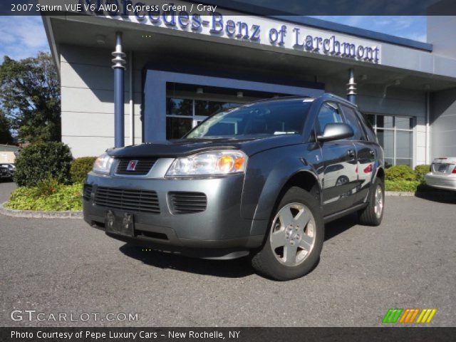 2007 Saturn VUE V6 AWD in Cypress Green