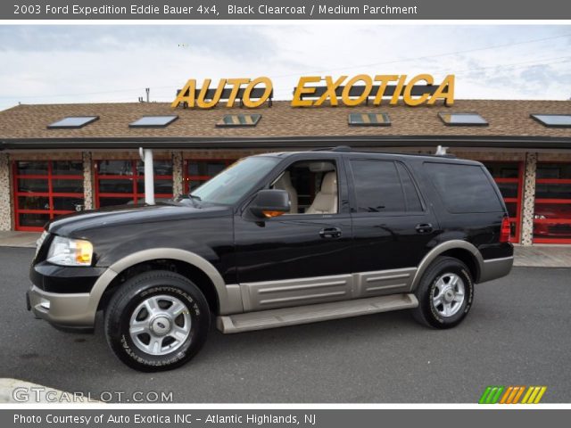 2003 Ford Expedition Eddie Bauer 4x4 in Black Clearcoat