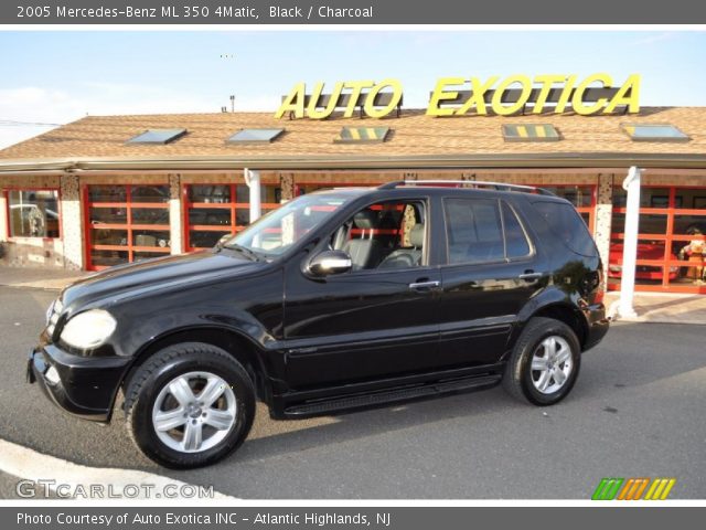 2005 Mercedes-Benz ML 350 4Matic in Black