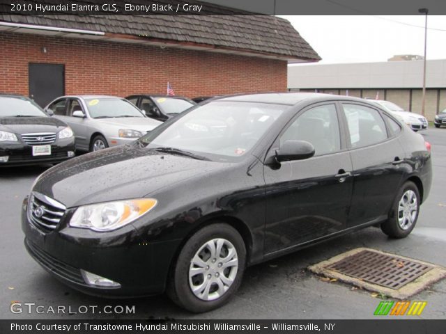 2010 Hyundai Elantra GLS in Ebony Black