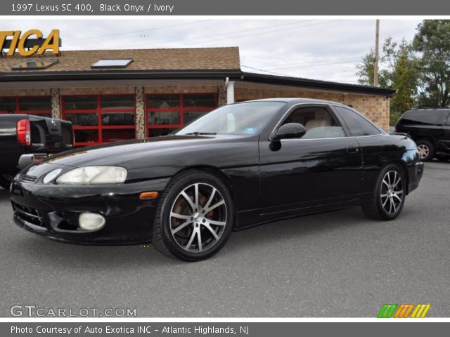 1997 Lexus SC 400 in Black Onyx