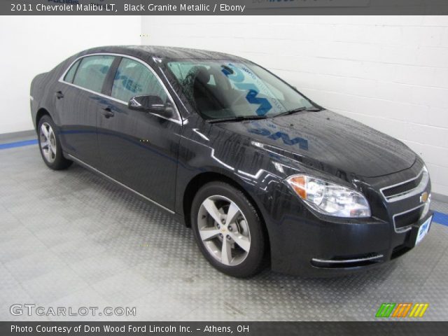 2011 Chevrolet Malibu LT in Black Granite Metallic