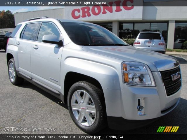 2012 GMC Terrain SLE in Quicksilver Metallic