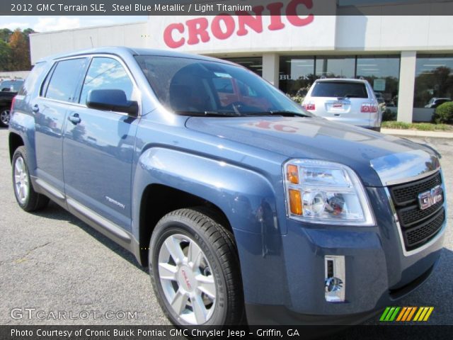 2012 GMC Terrain SLE in Steel Blue Metallic
