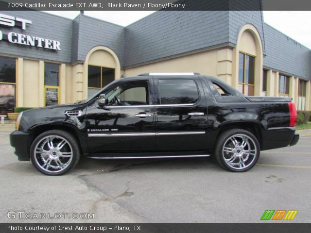 2009 Cadillac Escalade EXT AWD in Black Raven