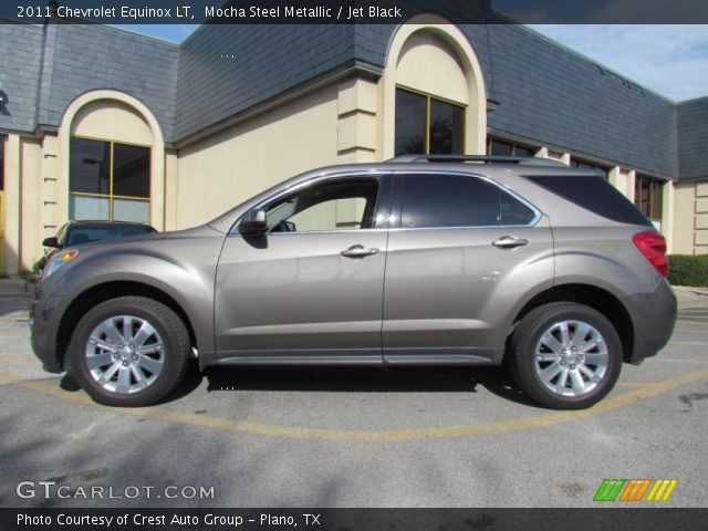 2011 Chevrolet Equinox LT in Mocha Steel Metallic