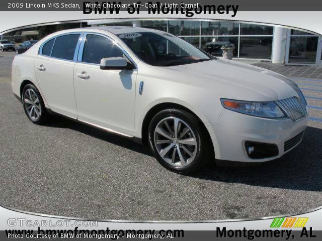 2009 Lincoln MKS Sedan in White Chocolate Tri-Coat