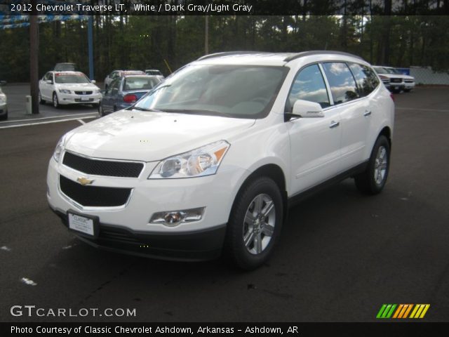 2012 Chevrolet Traverse LT in White