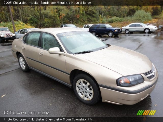 2005 Chevrolet Impala  in Sandstone Metallic