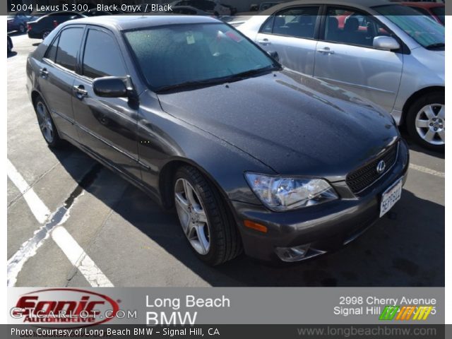 2004 Lexus IS 300 in Black Onyx