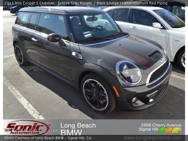 2011 Mini Cooper S Clubman in Eclipse Gray Metallic