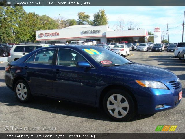 2009 Toyota Camry LE in Blue Ribbon Metallic