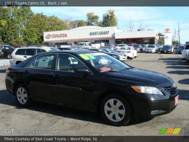2007 Toyota Camry CE in Black