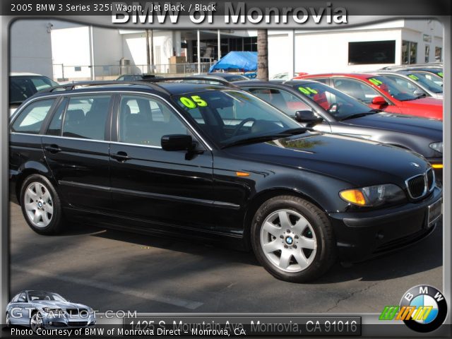 2005 BMW 3 Series 325i Wagon in Jet Black