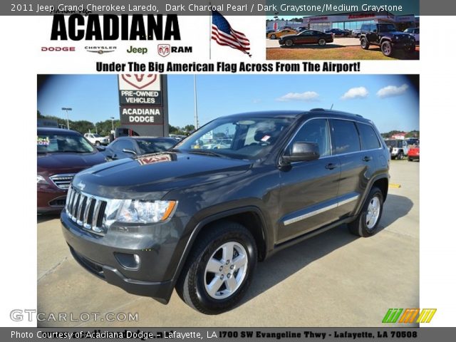2011 Jeep Grand Cherokee Laredo in Dark Charcoal Pearl