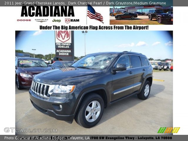 2011 Jeep Grand Cherokee Laredo in Dark Charcoal Pearl
