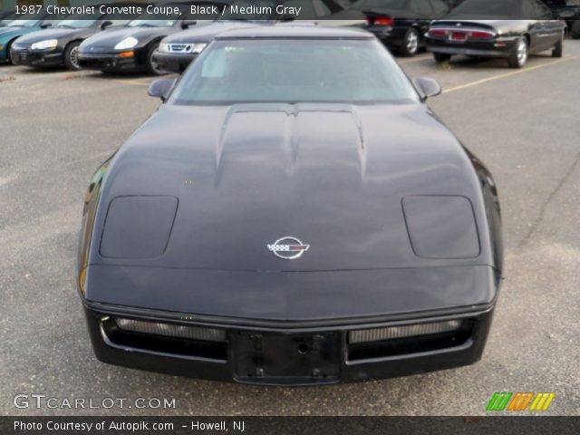 1987 Chevrolet Corvette Coupe in Black