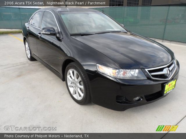 2006 Acura TSX Sedan in Nighthawk Black Pearl