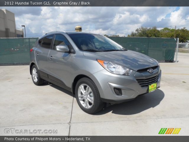 2012 Hyundai Tucson GLS in Graphite Gray