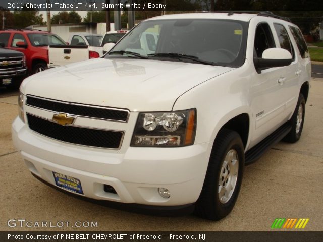 2011 Chevrolet Tahoe LT 4x4 in Summit White