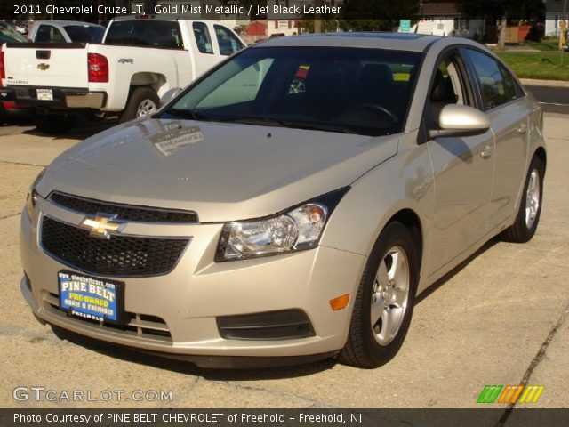 2011 Chevrolet Cruze LT in Gold Mist Metallic