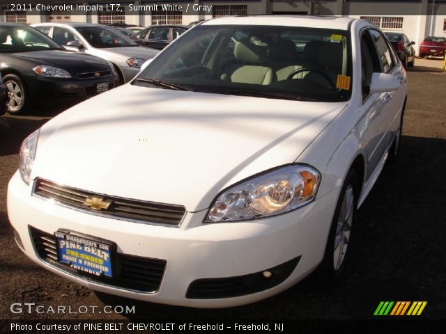 2011 Chevrolet Impala LTZ in Summit White