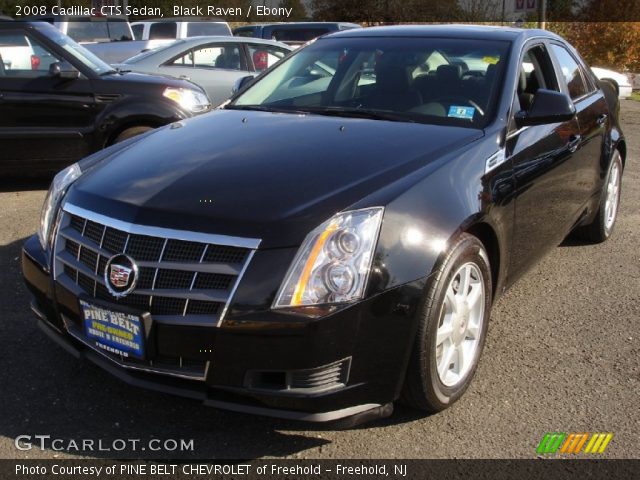 2008 Cadillac CTS Sedan in Black Raven