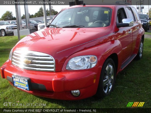 2011 Chevrolet HHR LT in Victory Red