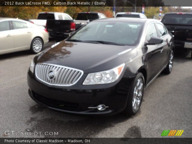 2012 Buick LaCrosse FWD in Carbon Black Metallic