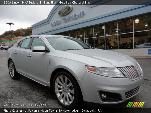 2009 Lincoln MKS Sedan in Brilliant Silver Metallic